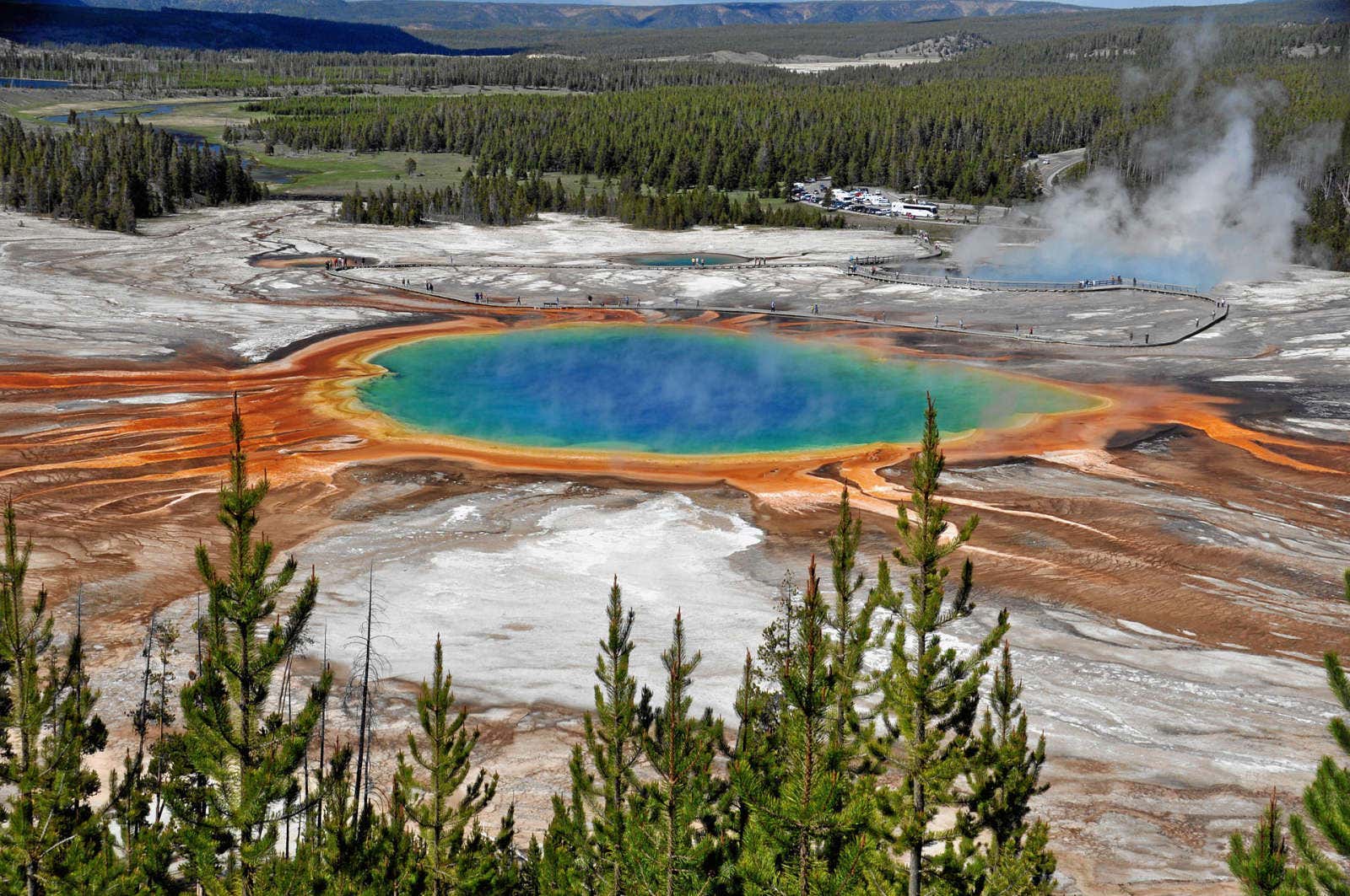 El misterio del pie humano flotando en Yellowstone se ha resuelto