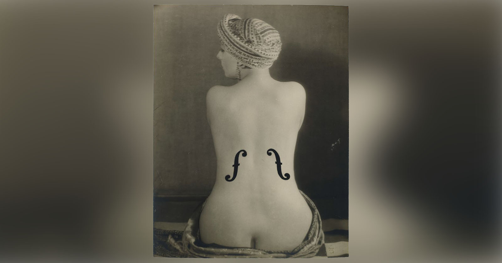 Photo: Le Violon d’Ingres, Man Ray