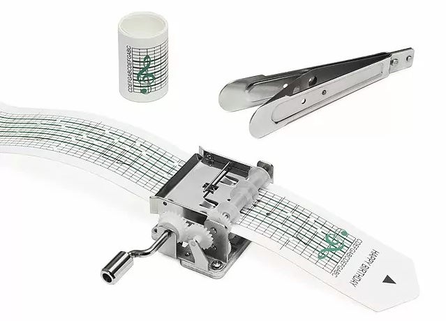 La caja de música para bricolaje.