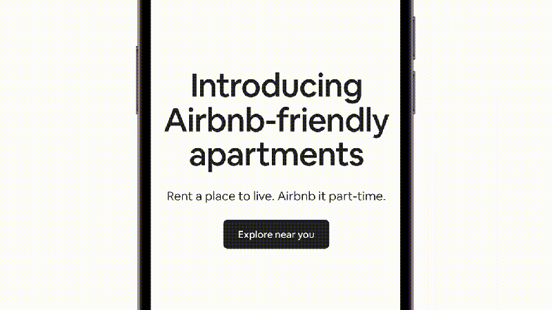 Gif: Airbnb / Gizmodo