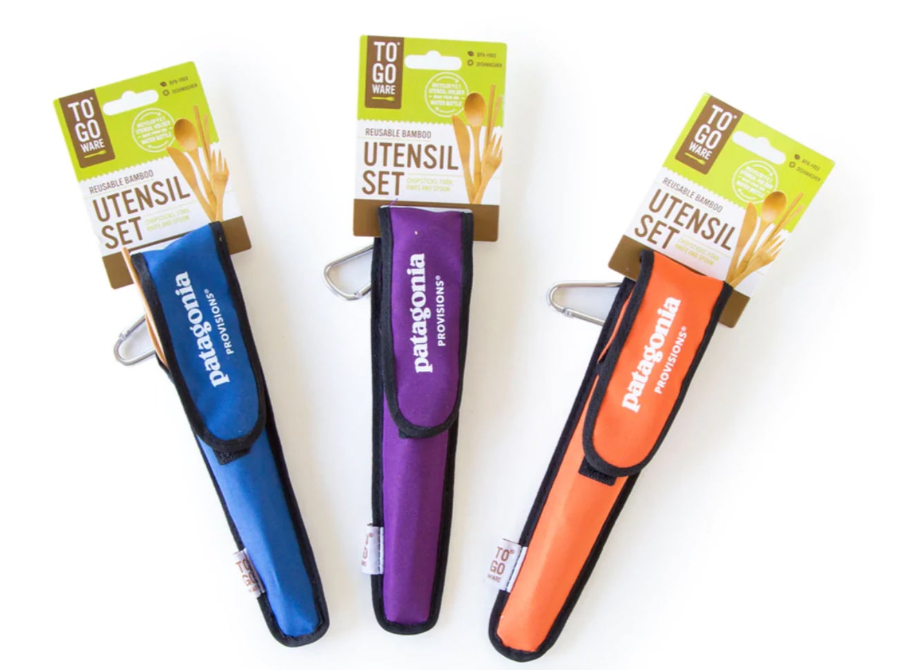 Juego de utensilio reutilizable. 