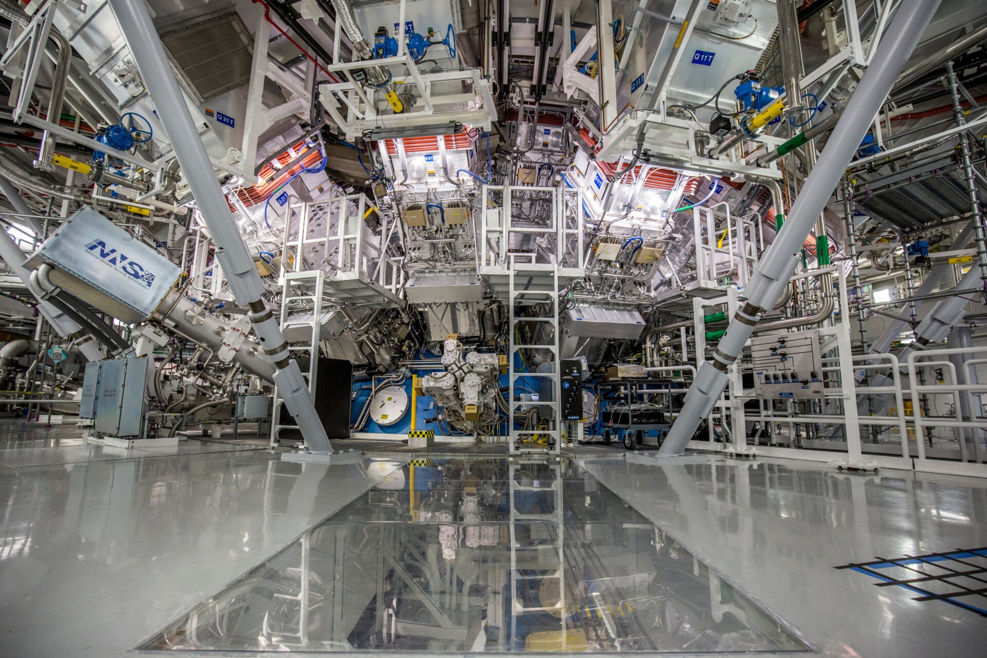 Image: LLNL National Ignition Facility