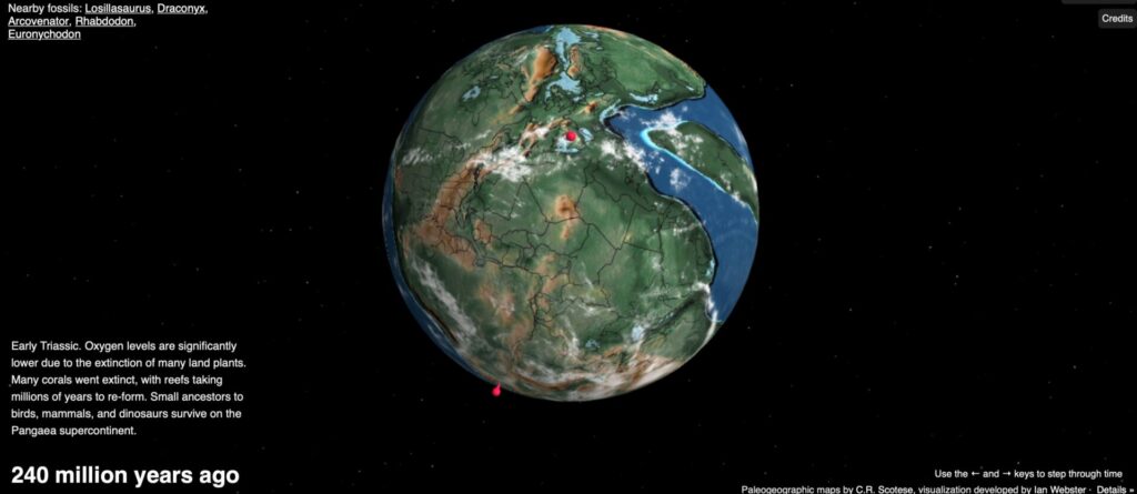 Screenshot: Dinosaurpictures