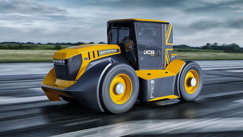 Image: JCB Tractors