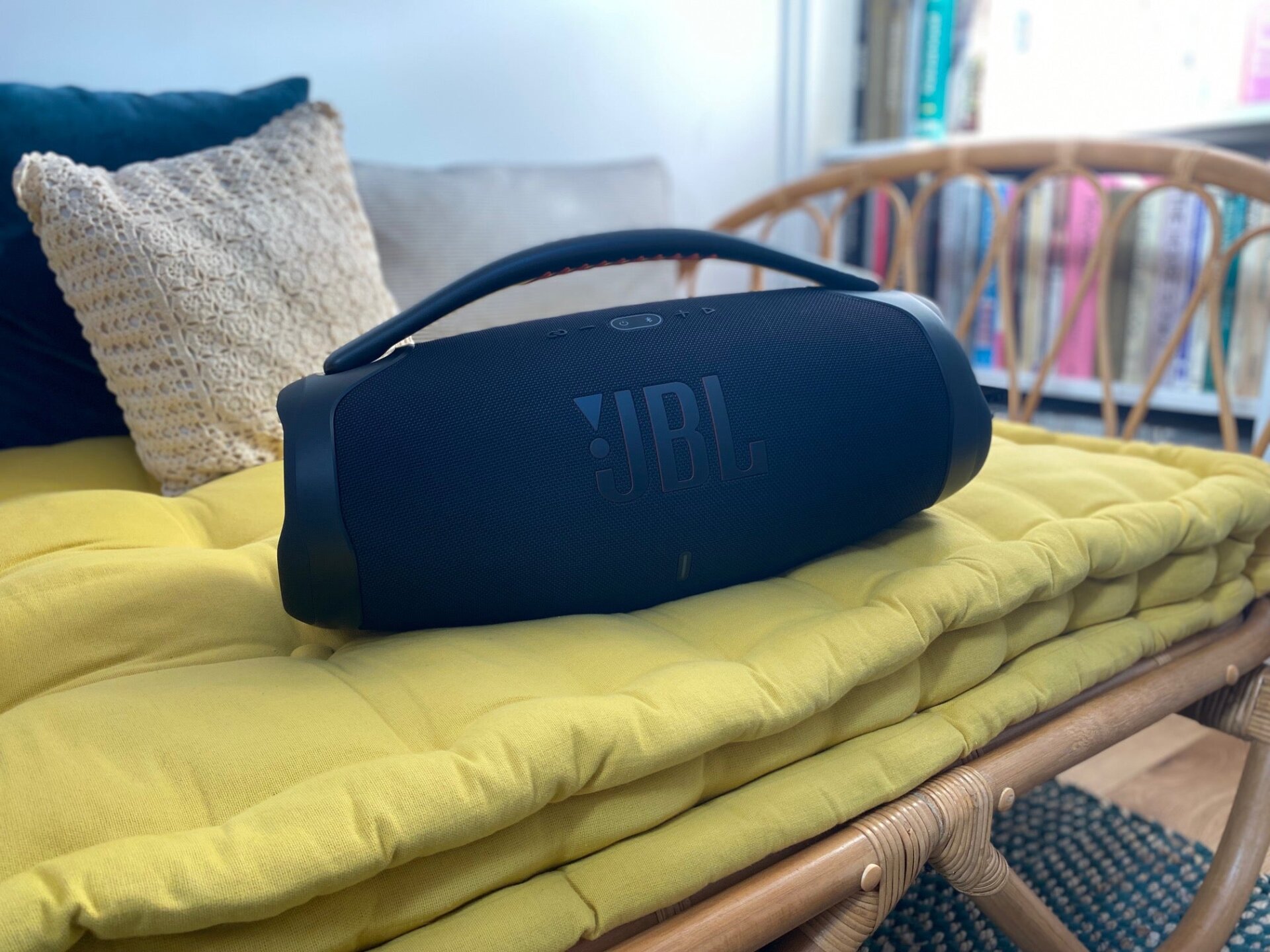 En casa suena de miedo, pero es al aire libre donde muestra toda su potencia