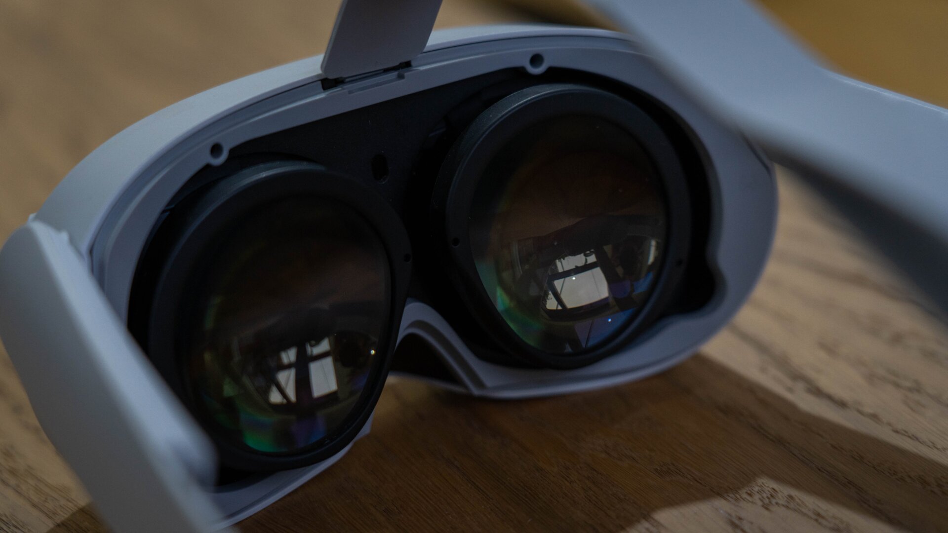 Las lentes tipo pancake de las Pico 4 ofrecen un ángulo de visión de 105 grados.