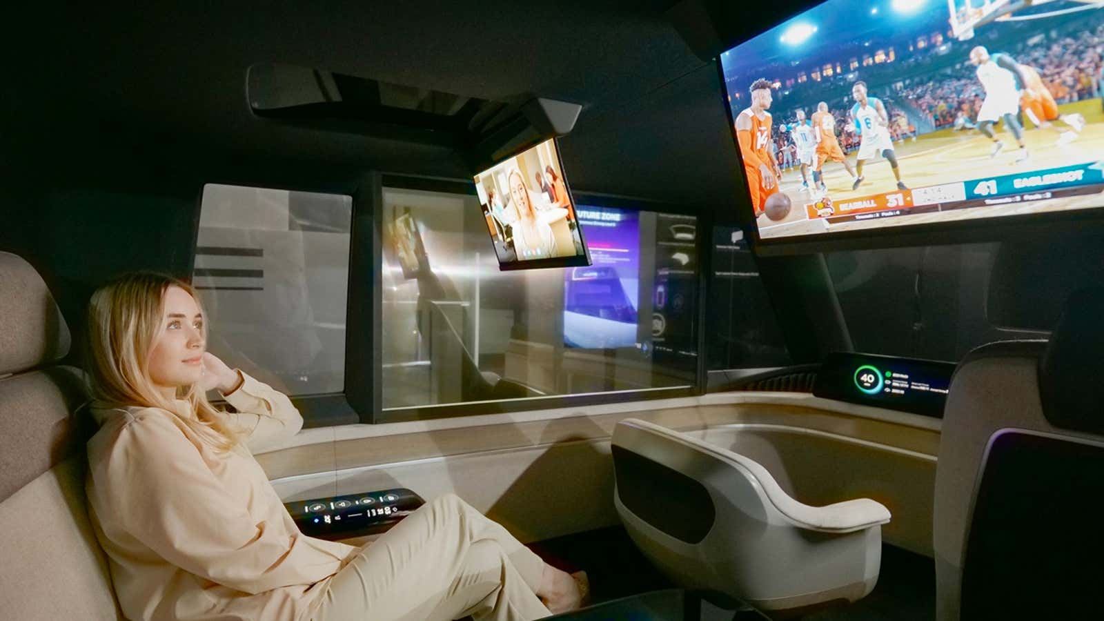 En el futuro podremos viajar como si estuviéramos en un cine