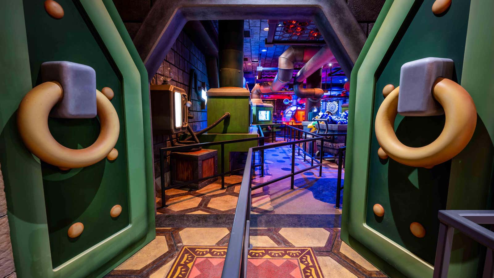 Image: Hamilton Pytluk/Universal Studios Hollywood