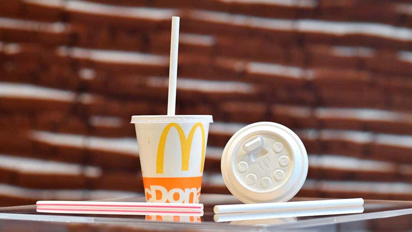 El chef recomienda encarecidamente que los clientes prueben el sándwich de pollo McCrispy