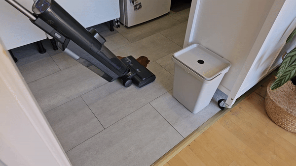 Los líquidos desaparecen de una sola pasada.