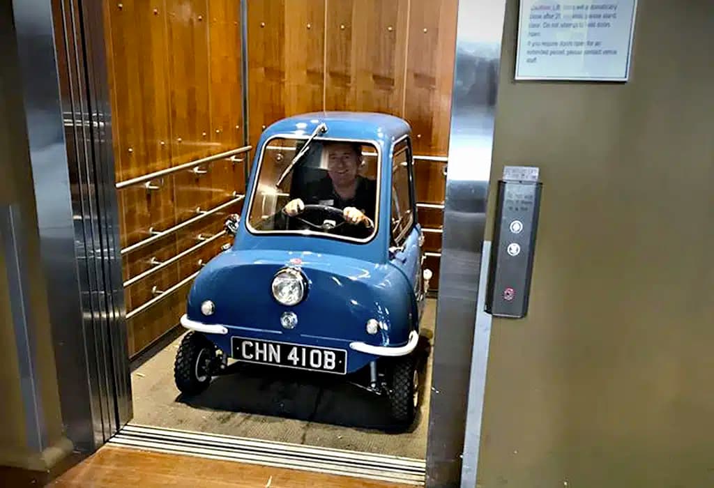 Image: Peel P50