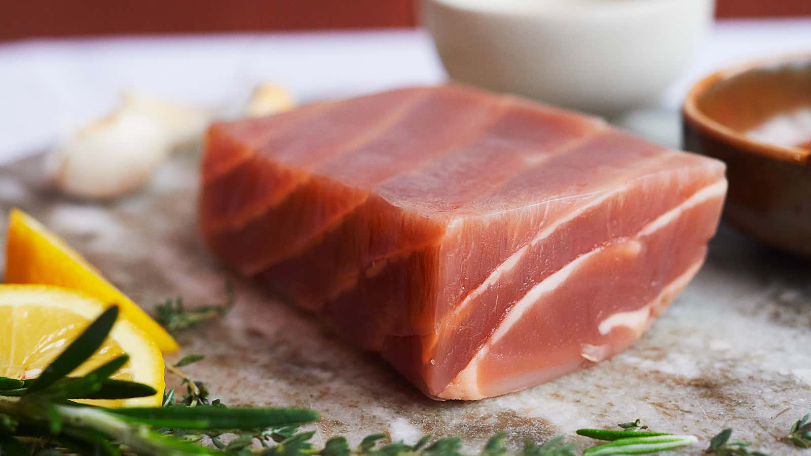 Una nueva alternativa de salmón a base de plantas