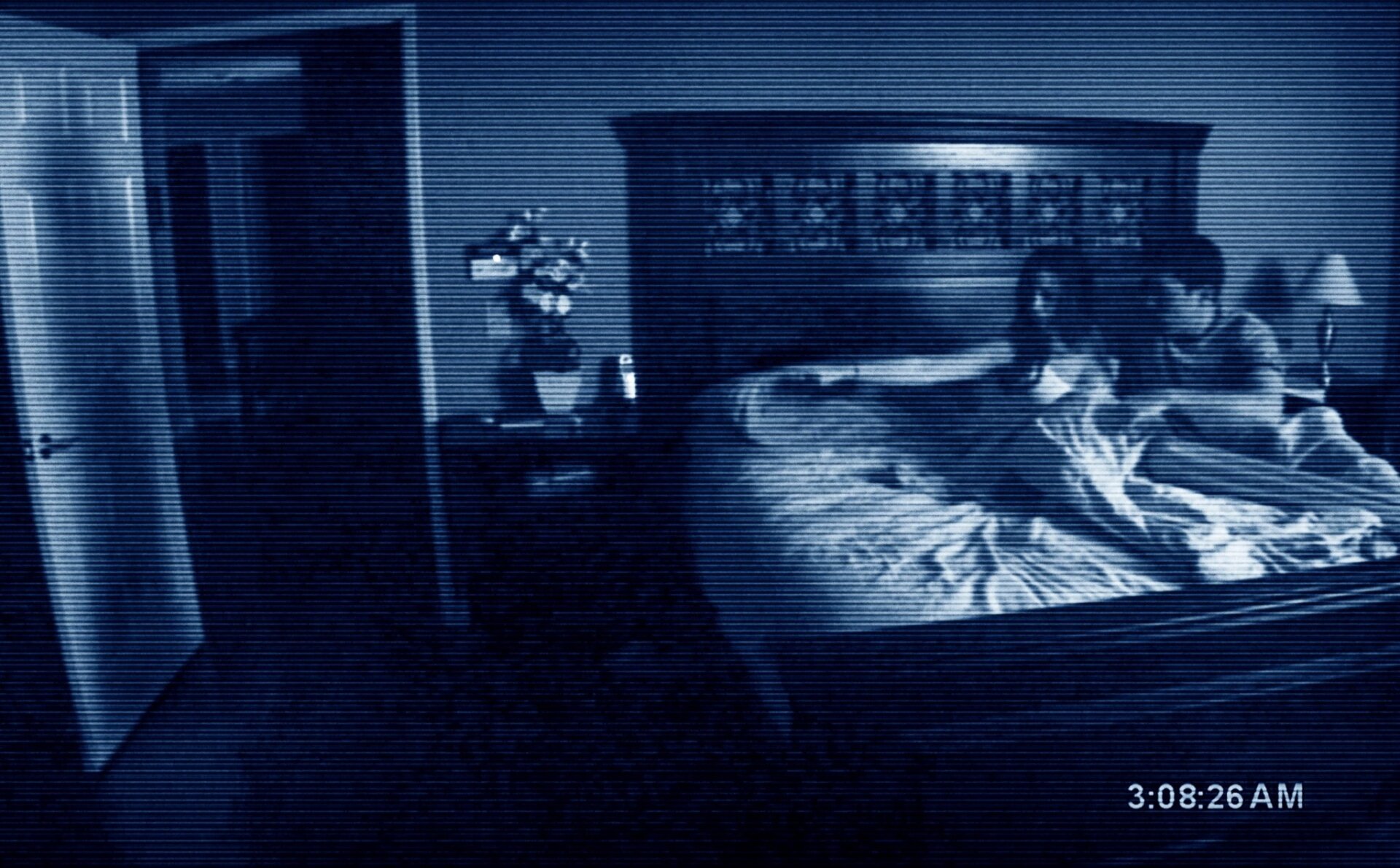 Fotograma de Paranormal Activity