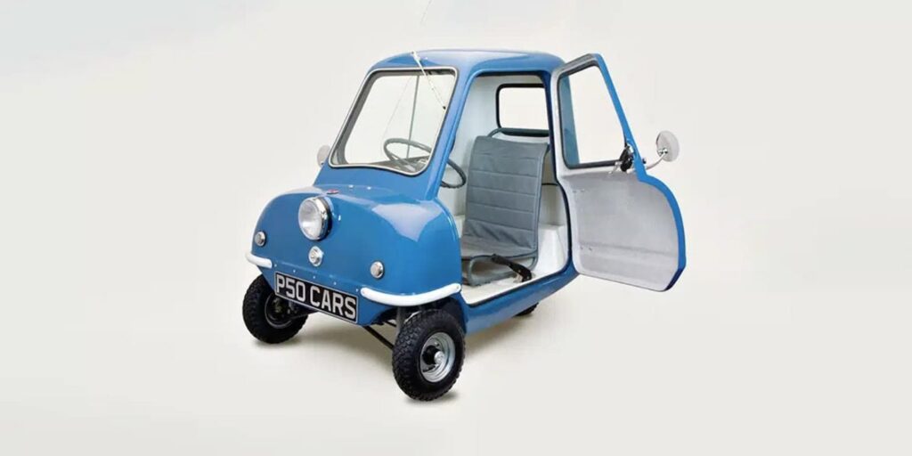 Image: Peel P50
