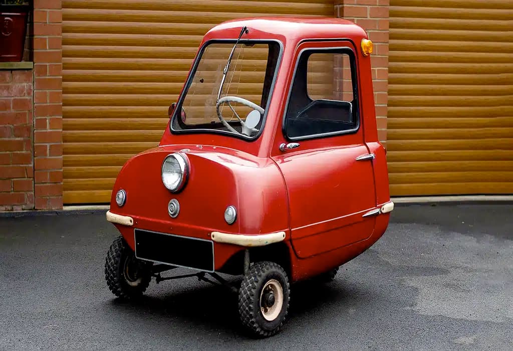Image: Peel P50