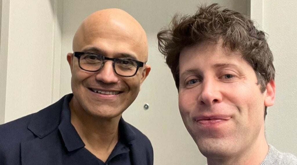 Photo: Sam Altman (Twitter)