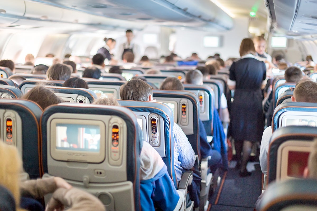 Sí, la cabina de un avión también puede ser un método de viaje para los mosquitos.