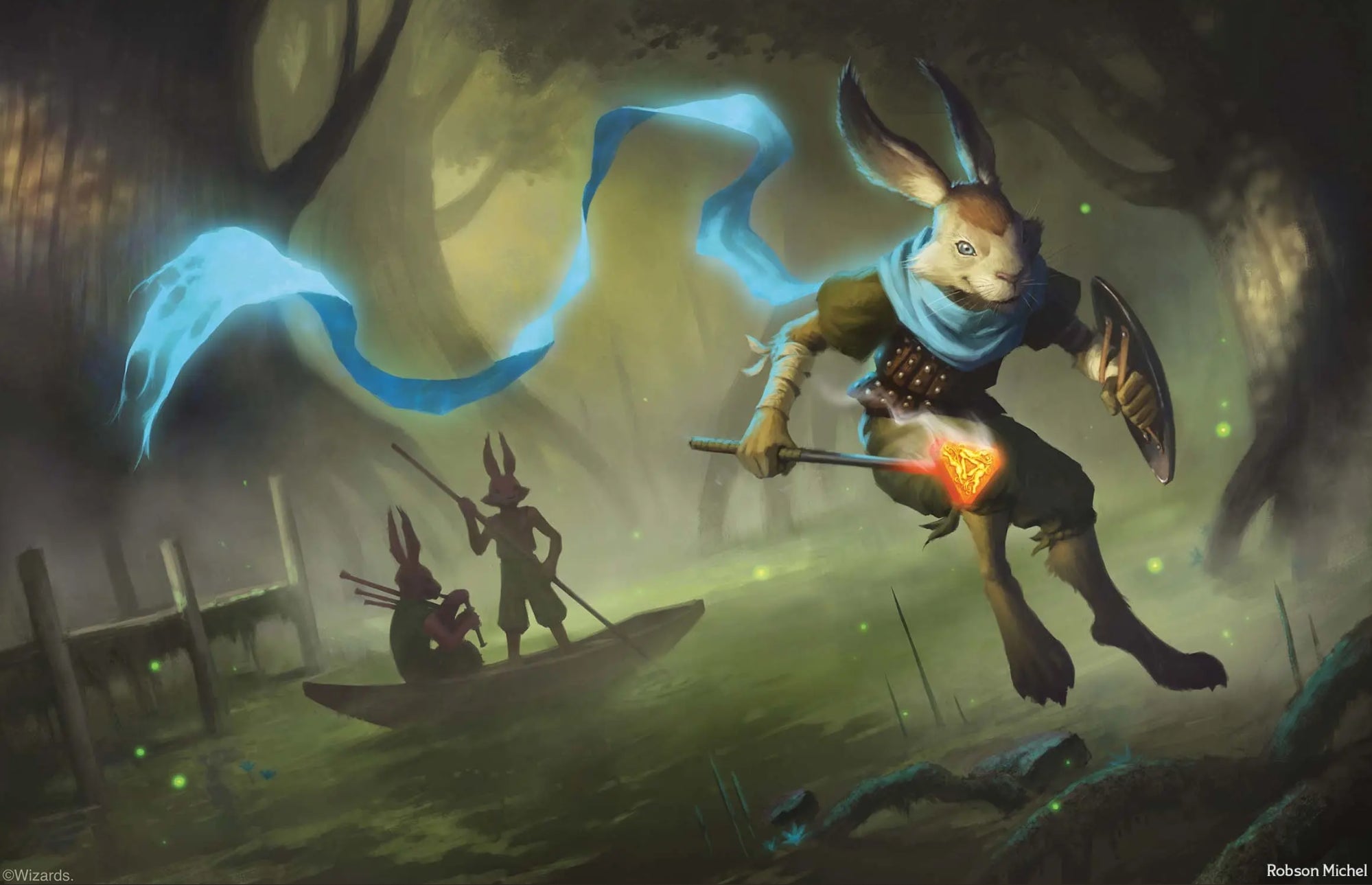 No te dejes engañar por el pequeño tamaño y la apariencia de cuento de hadas de los liebrén. Pueden ser contendientes muy peligrosos.