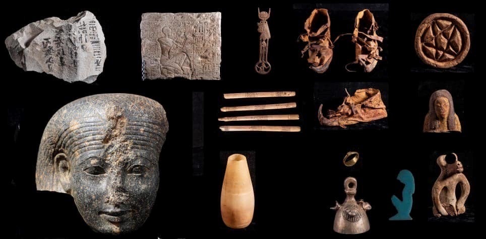 Photo: Ministerio de Antigüedades Egipcio