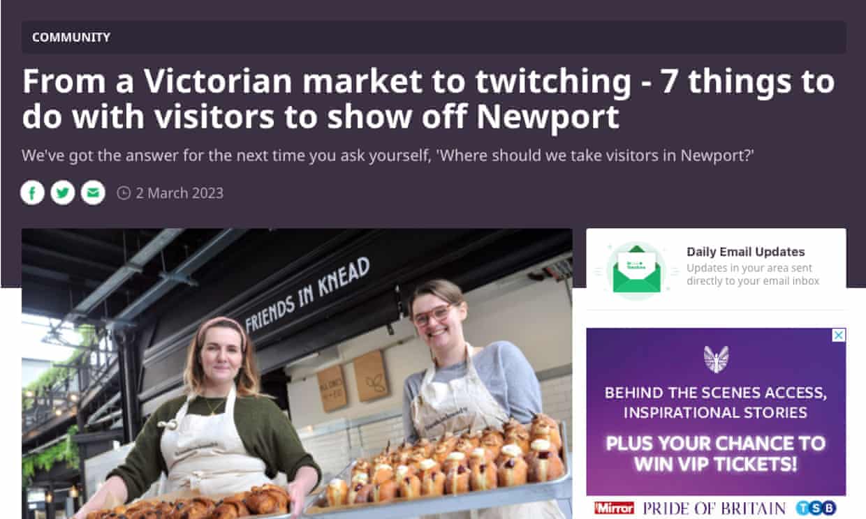 Uno de los artículos escritos por la IA