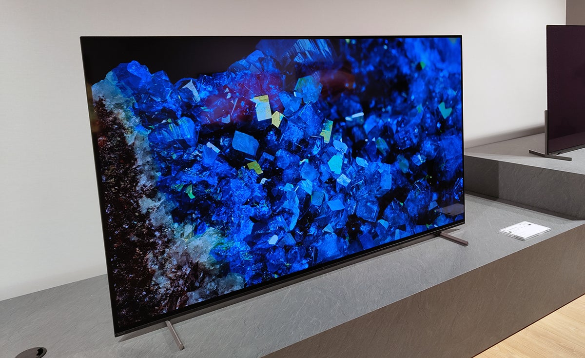 El Sony Bravia XR A80L OLED