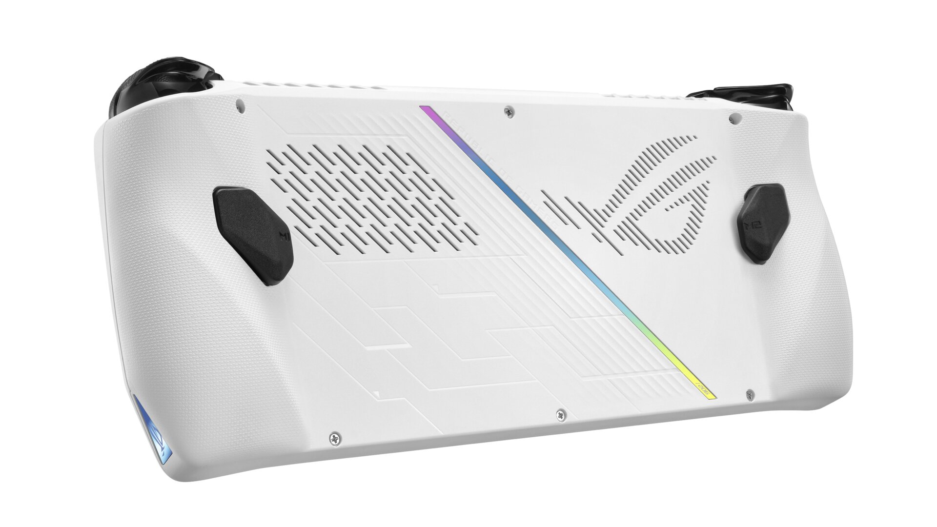 La ROG Ally incorpora un sistema de doble ventilador para mantenerla bien refrigerada.