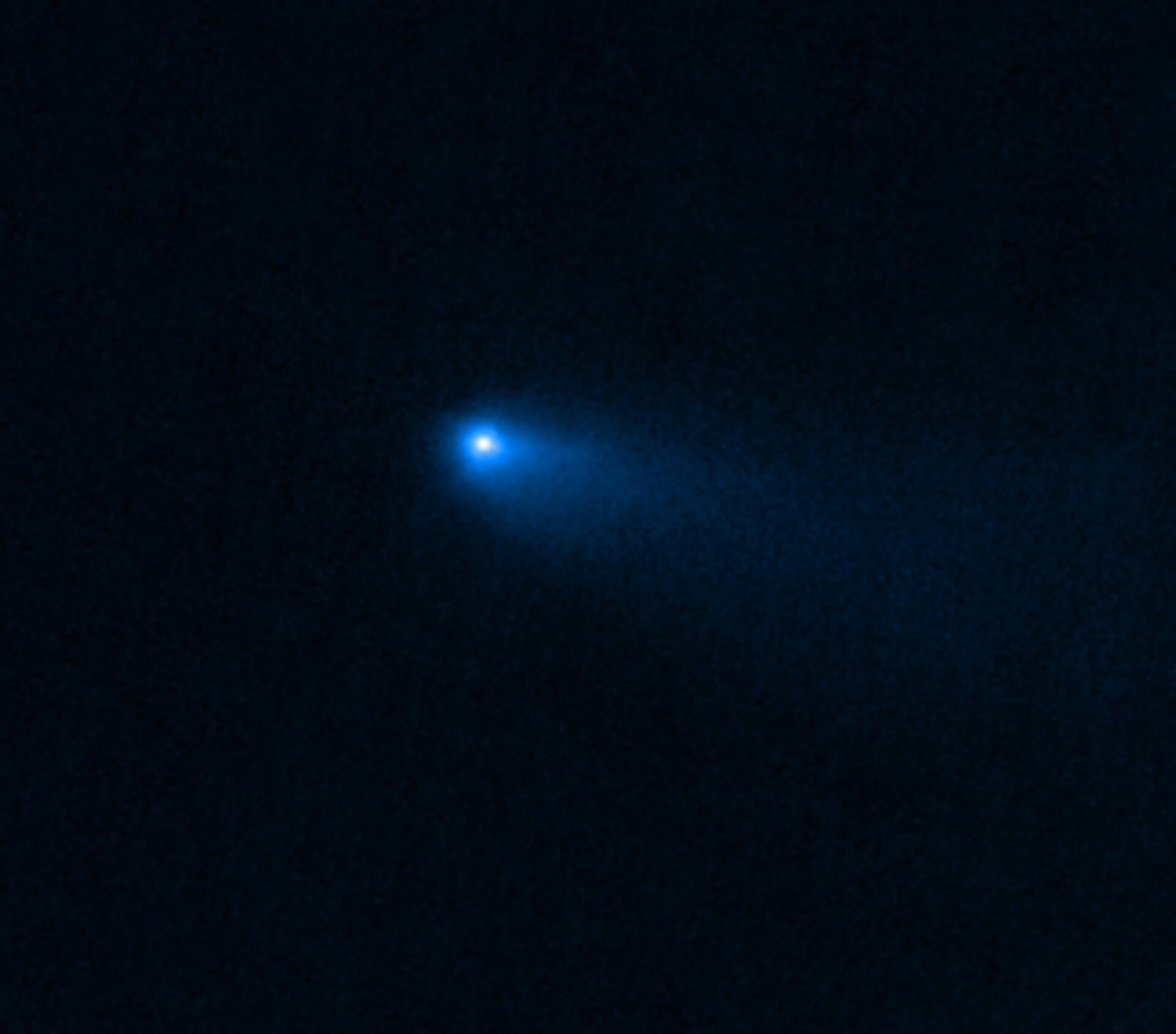  Imagen del cometa 238P/Read fue captada con el instrumento cámara de infrarrojo cercano (NIRCam) a bordo del telescopio espacial James Webb de la NASA el 8 de septiembre de 2022.