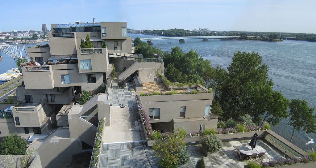 Imagen real de Habitat 67 