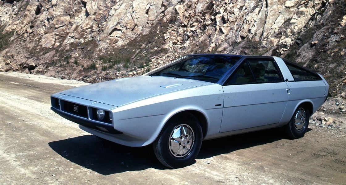El Pony Coupé del 74