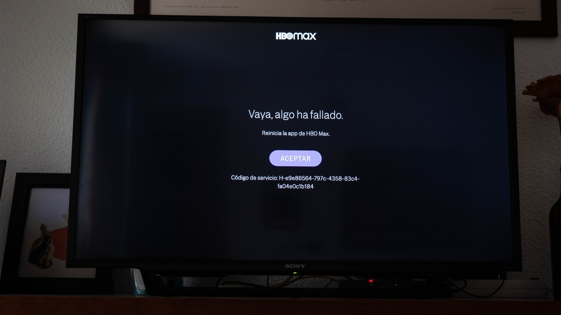 Un fatídico mensaje salvaje apareció