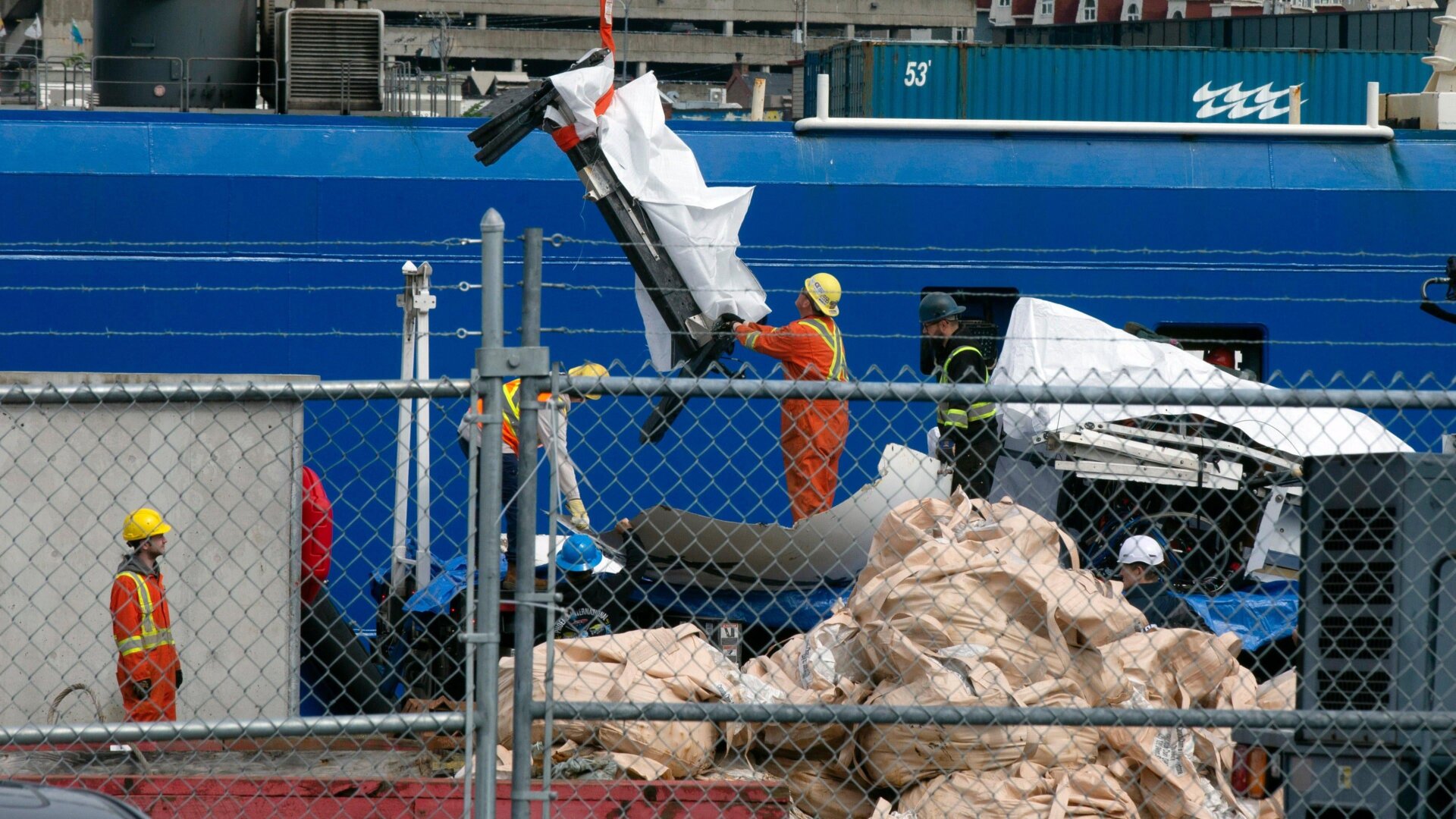 Photo: Paul Daly/The Canadian Press