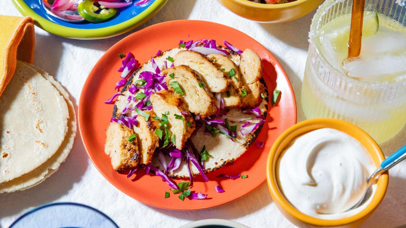 Eso que ves es pollo cultivado en laboratorio