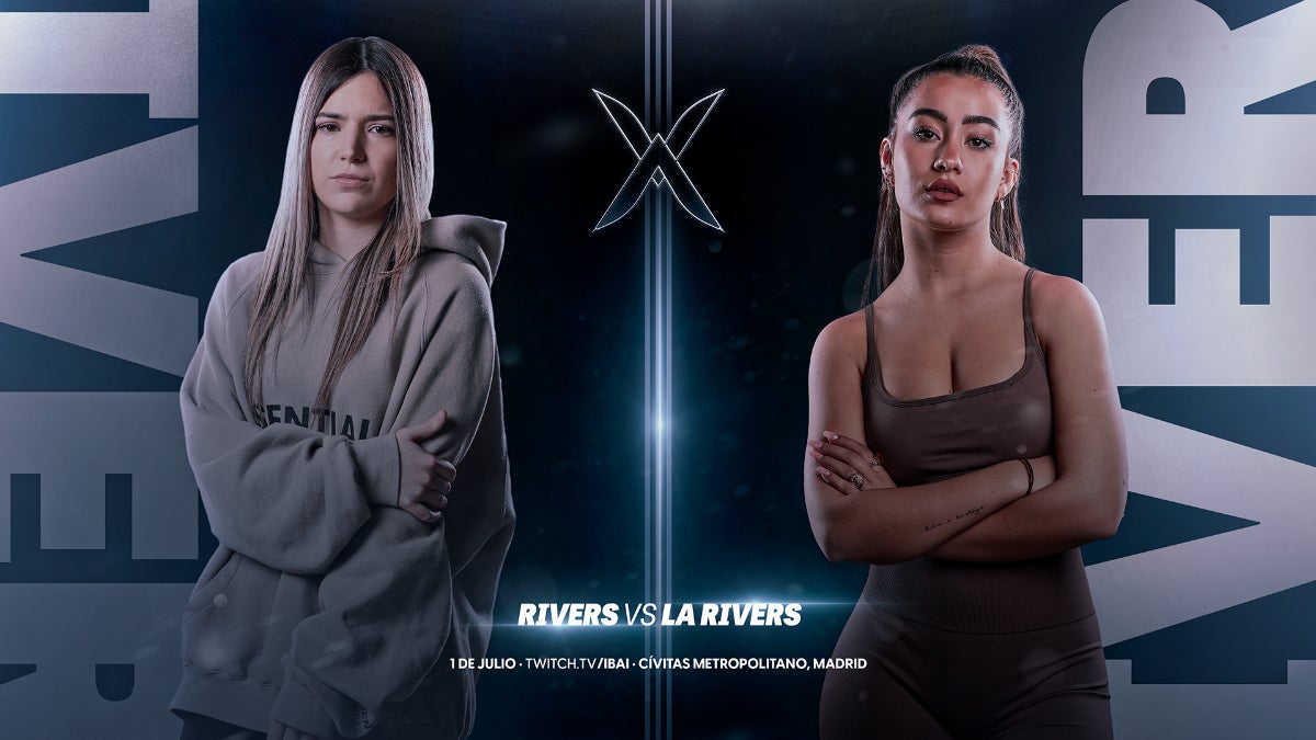 Rivera peleará contra la TikToker española Marina Rivers.