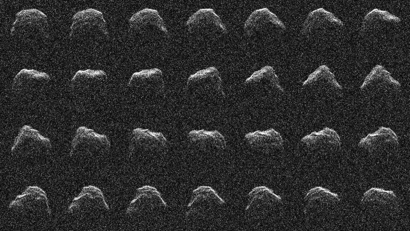 El asteroide cercano a la Tierra 2016 AJ193, el número 1001 observado por un radar planetario