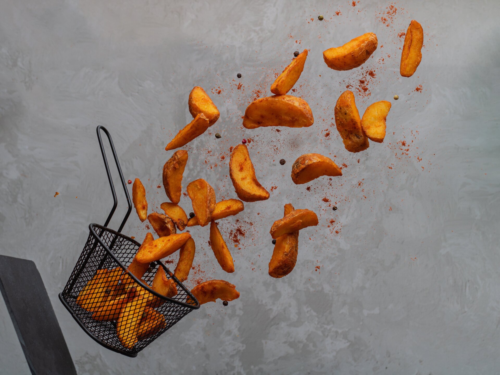 Algo parecido a comer patatas fritas es posible en el espacio