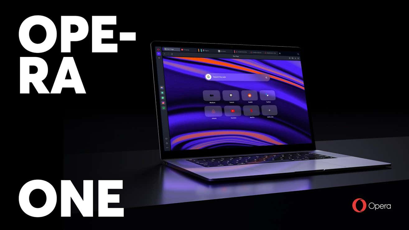 Un primer vistazo a Opera One