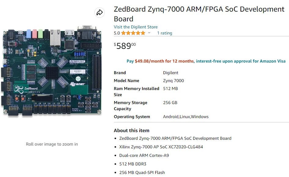 Screenshot: Amazon / Gabriel Noronha / Twitter