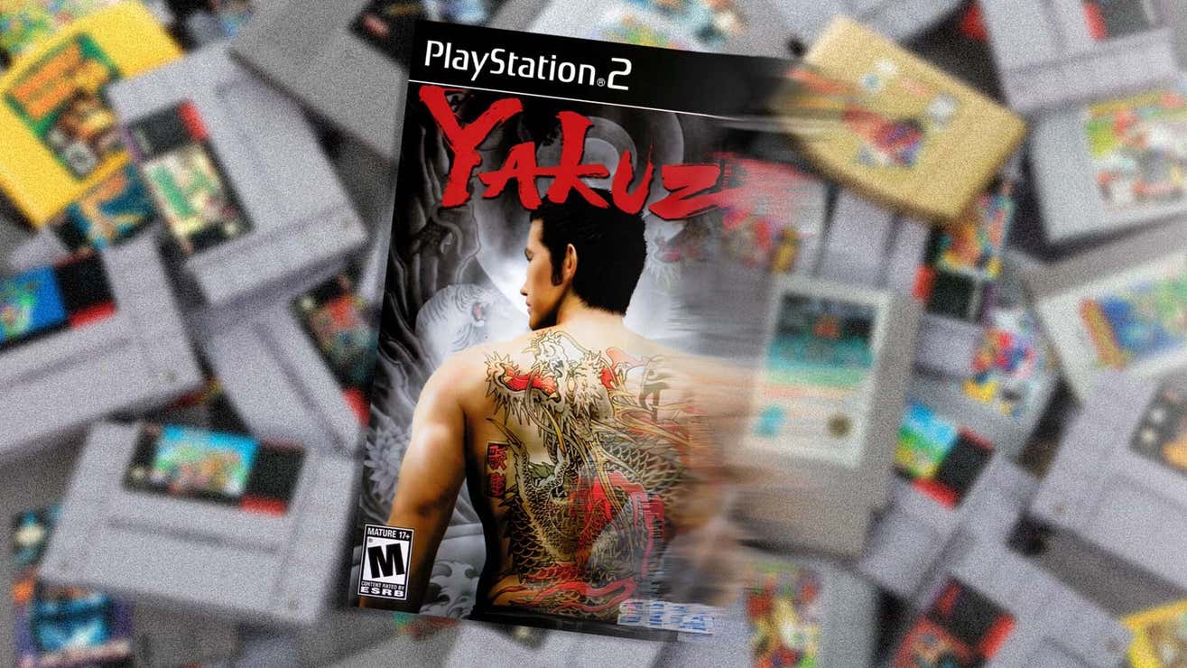 Yakuza original es uno de los títulos perdidos