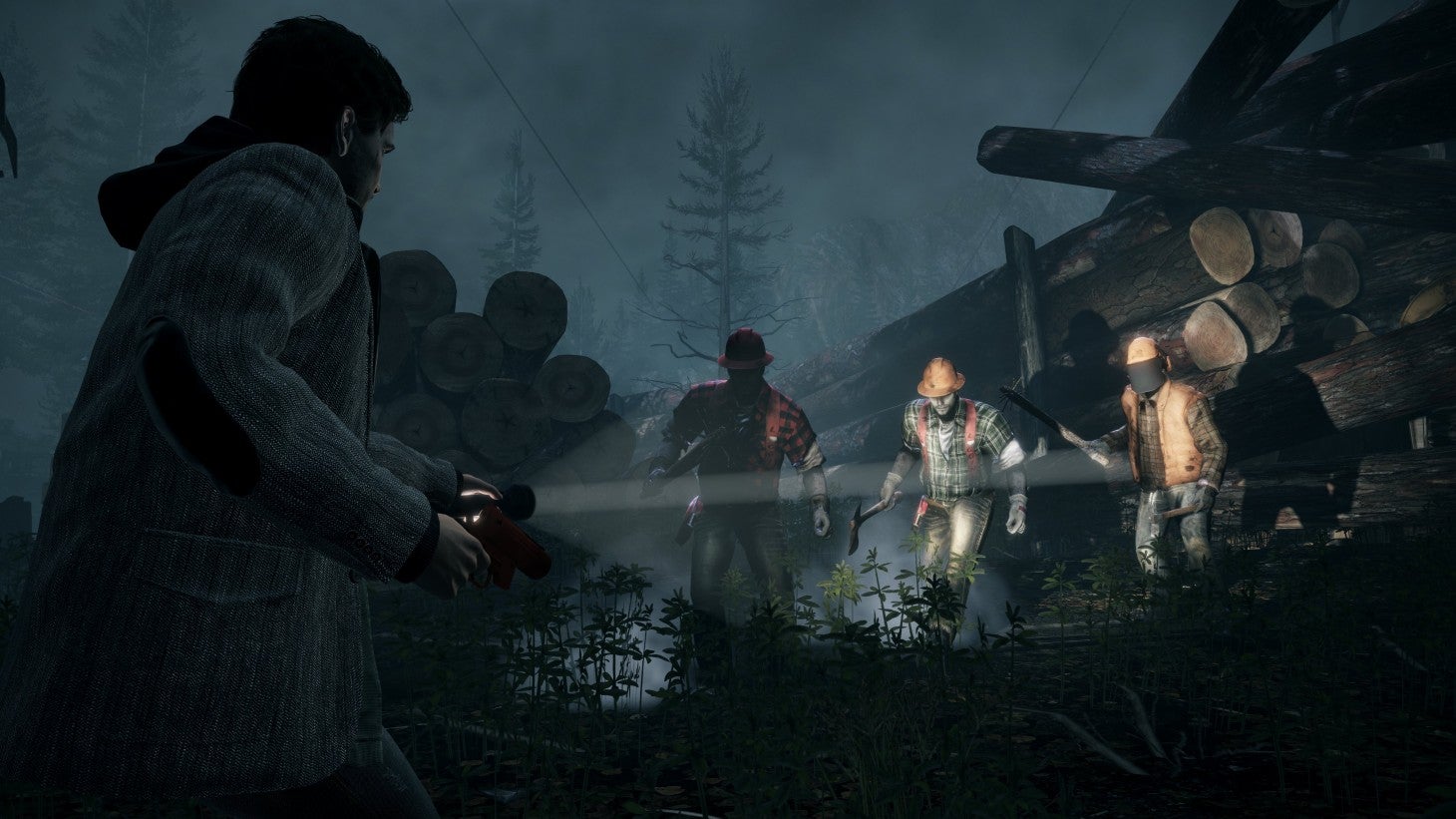 Alan Wake Remastered es uno de los juegos gratis de PlayStation Plus este mes.