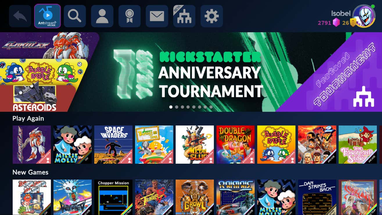 Image: Antstream Arcade