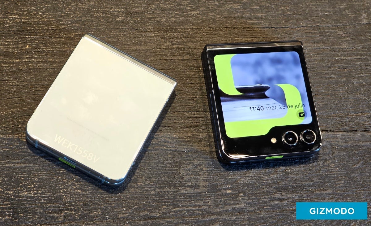 El Galaxy Z Flip 5 es uno de los nuevos smartphones plegables de Samsung.