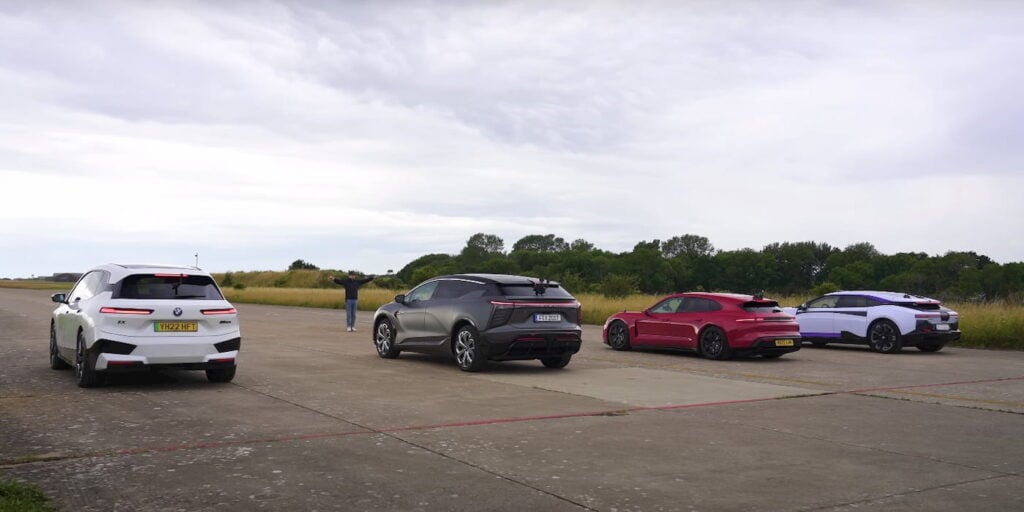 Screenshot: YouTube/Carwow