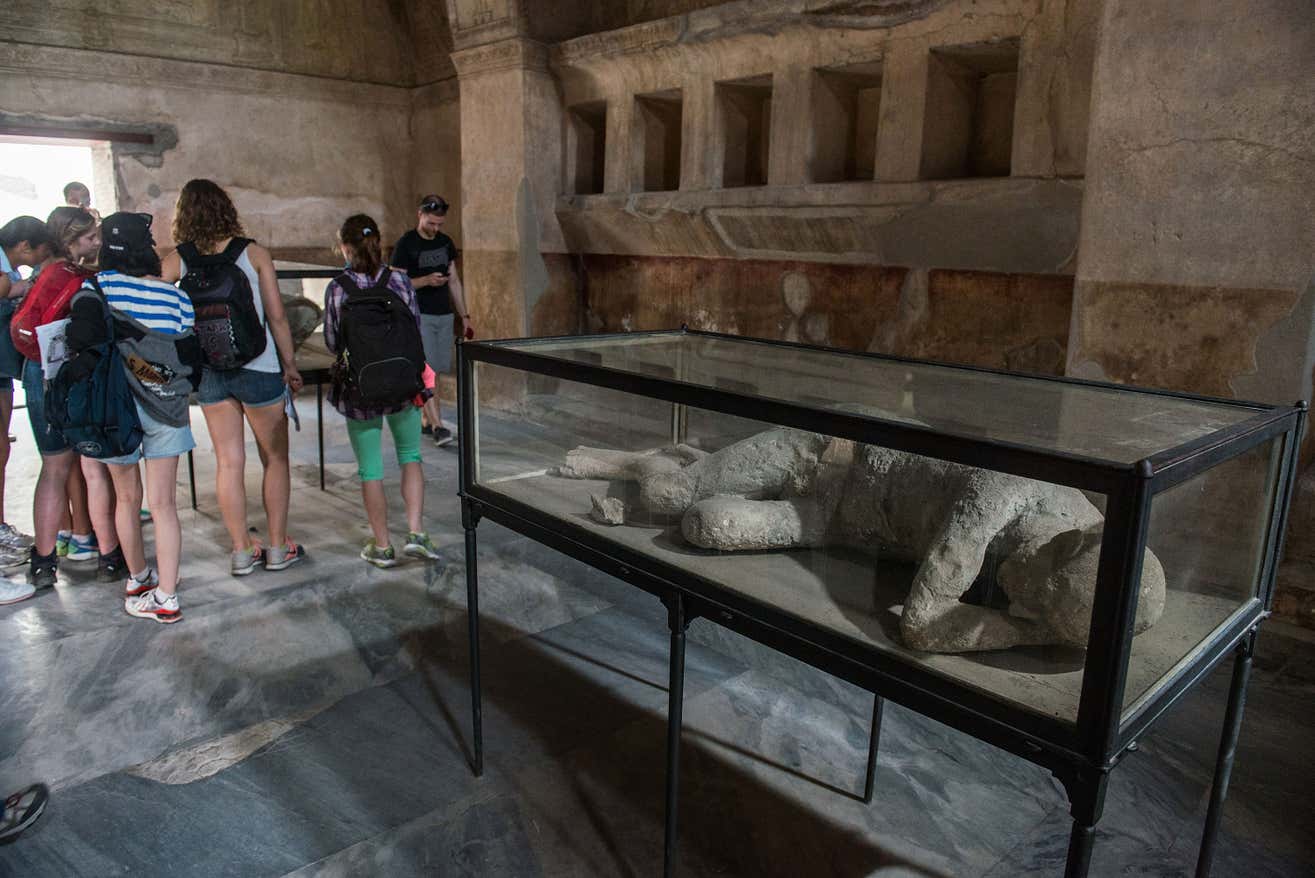 Víctimas de Pompeya
