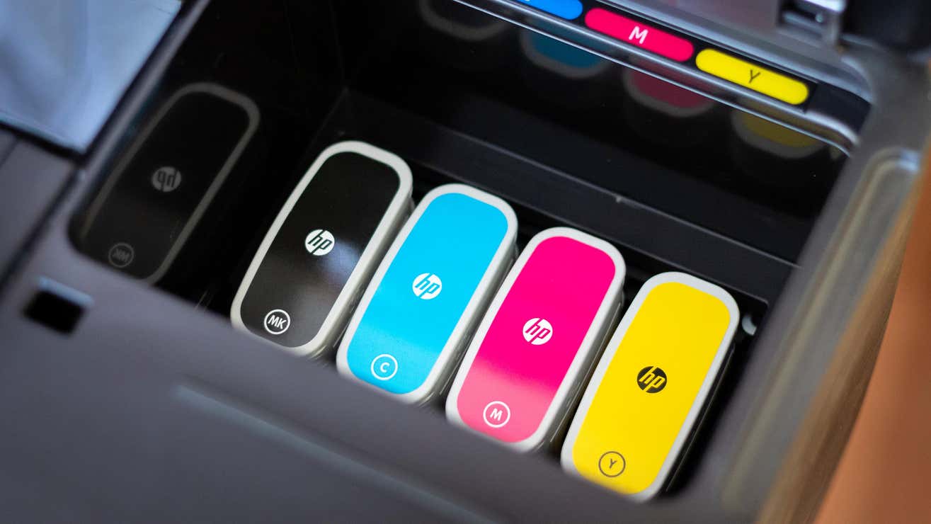 Tintas de impresora HP
