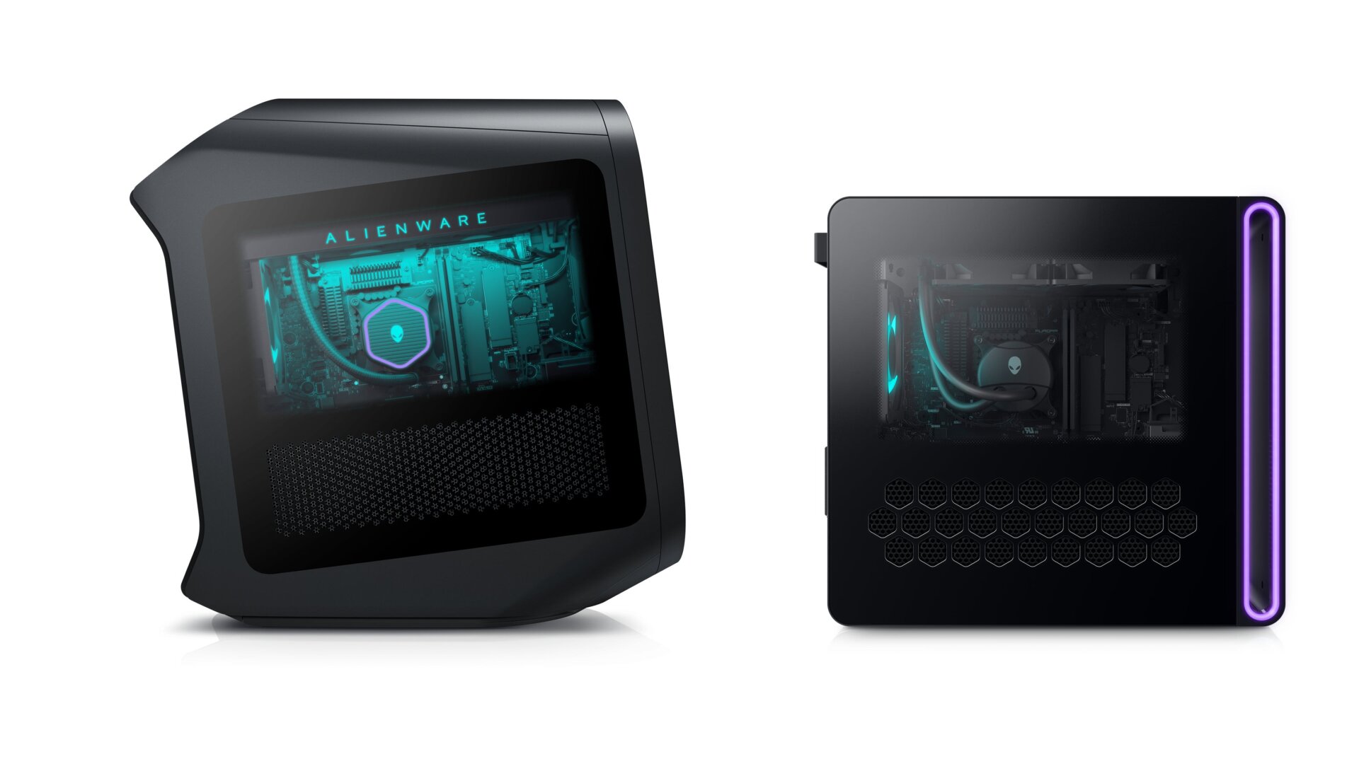  Es mucho más restringido y compacto que las iteraciones anteriores. Es más corto y ahora mide sólo 16,5 pulgadas de alto en comparación con las versiones anteriores. 20 pulgadas. Este diseño llamado “Leyenda 3” ha visto un regreso de la forma cuadrada tradicional, por lo que encajará en medio del  otras torres de tamaño medio.