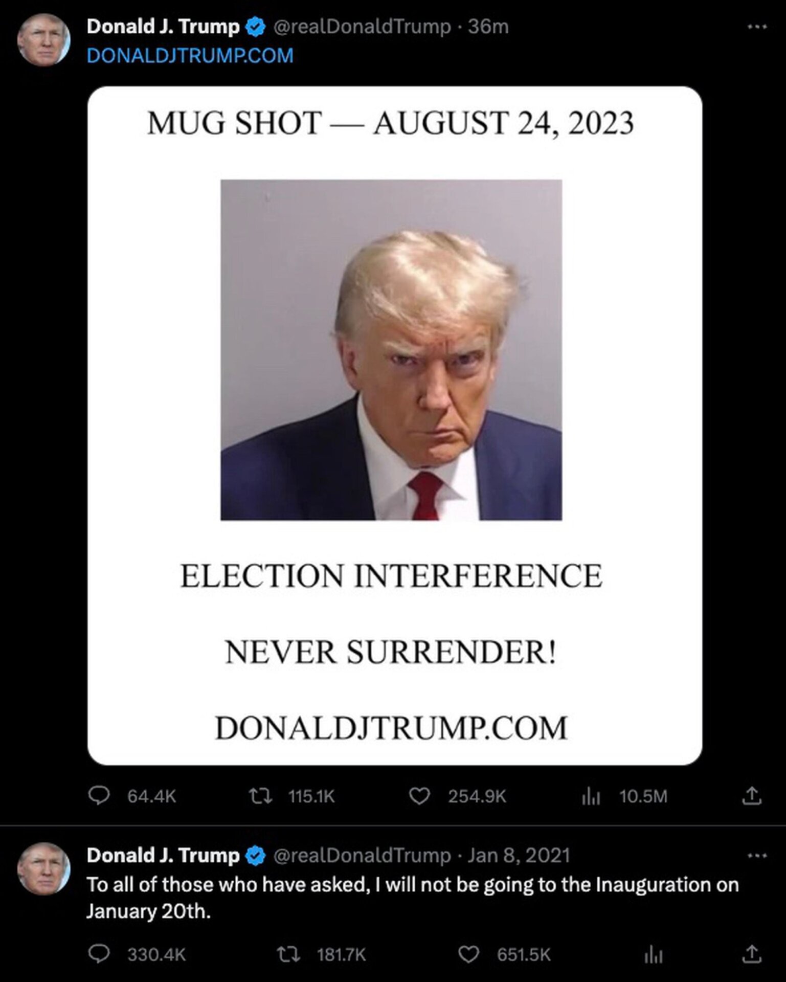 Screenshot: Twitter/X