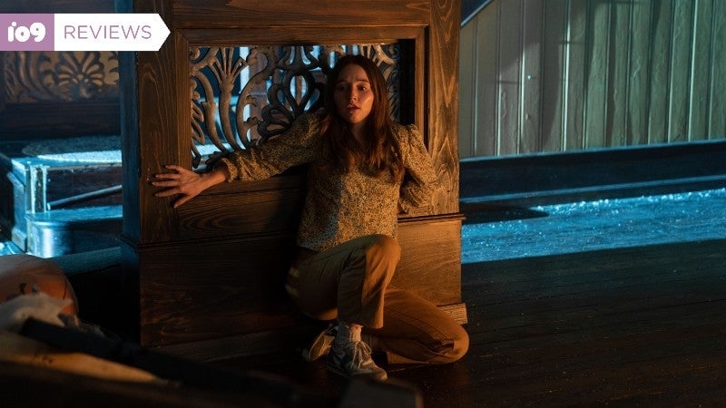 Kaitlyn Dever protagoniza Nadie te salvará.