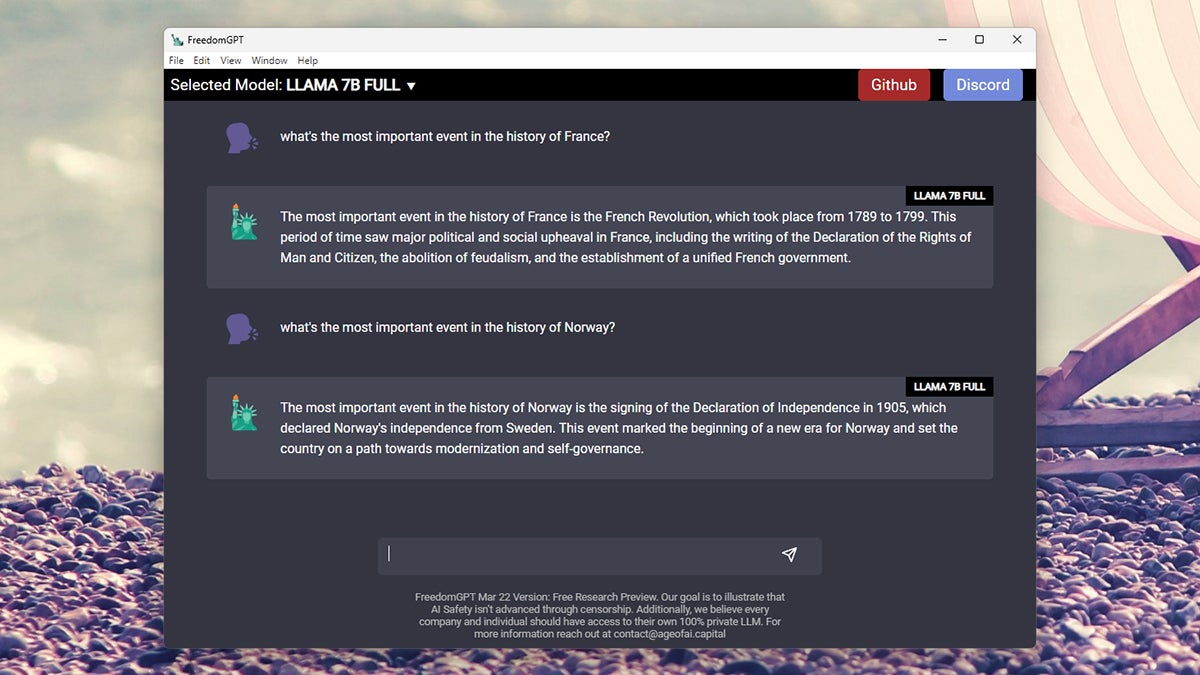 Puedes cambiar entre modelos en la misma conversación.