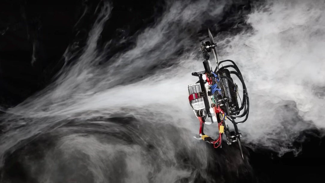 Screenshot: UZH Robotics and Perception Group