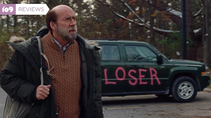 Nicolas Cage en Dream Scenario, que se estrena el 10 de noviembre.